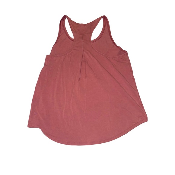 Lululemon Women’s Love Tank Pleated Rose No Soze Fits Like 10 - Picture 5 of 7
